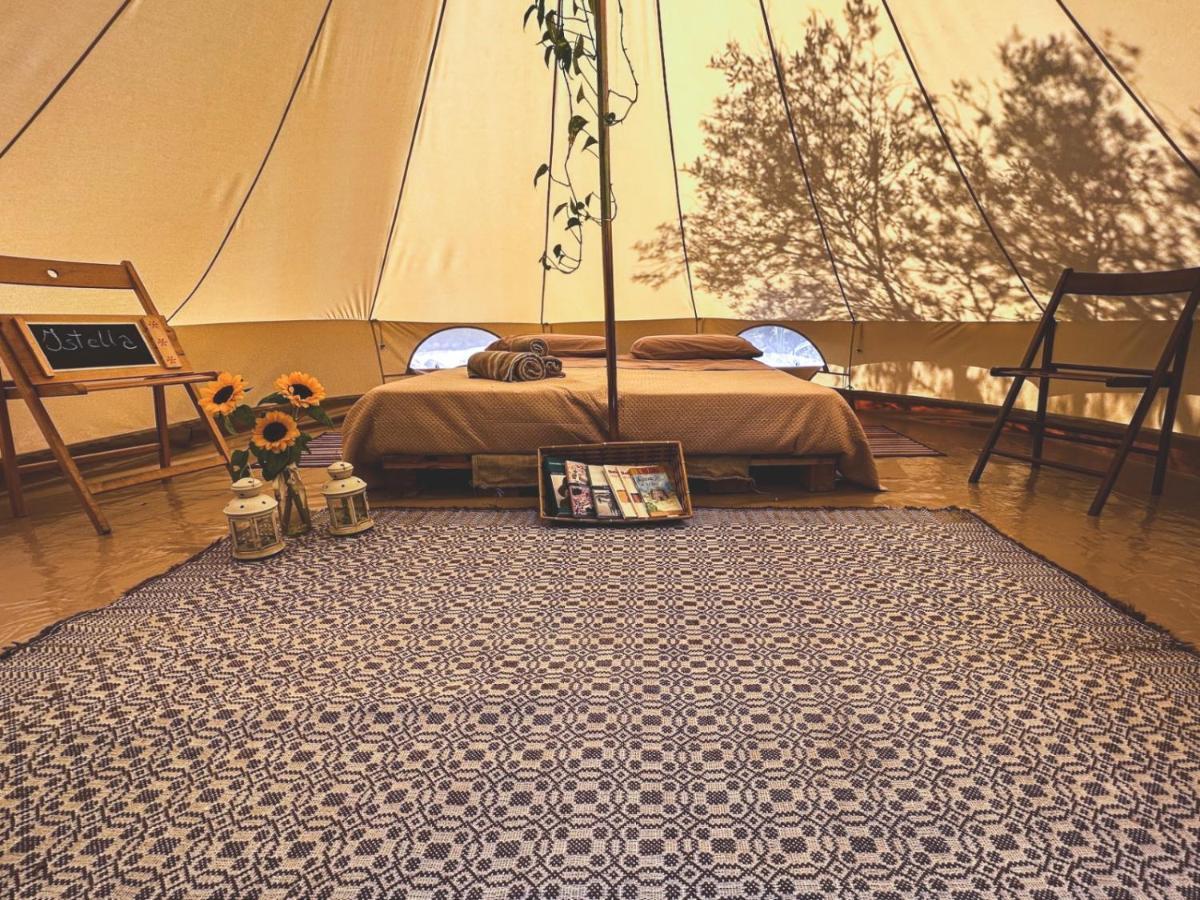 Pasare Glamping_Anglonaruralexperience Ξενοδοχείο Perfugas Εξωτερικό φωτογραφία