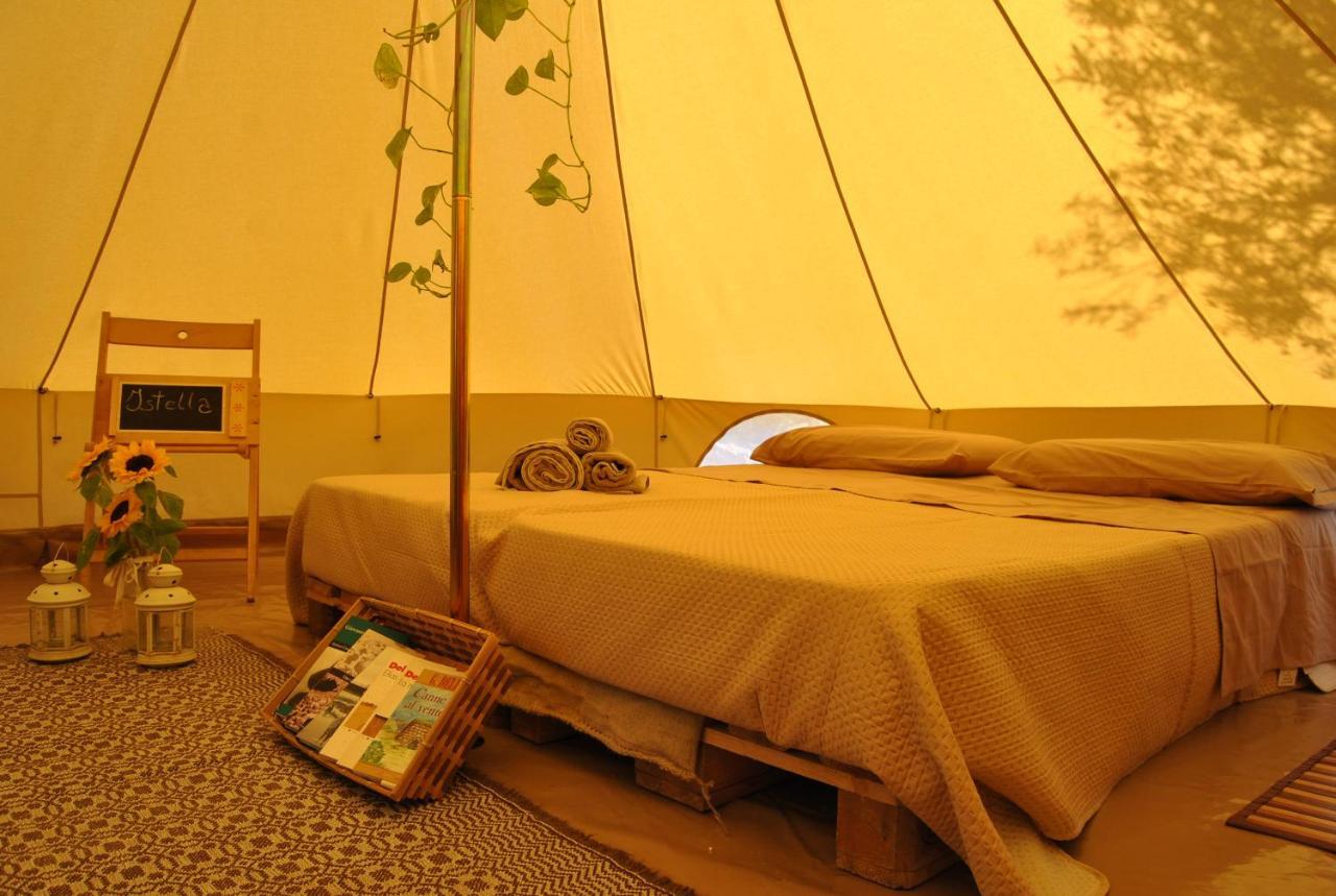 Pasare Glamping_Anglonaruralexperience Ξενοδοχείο Perfugas Εξωτερικό φωτογραφία