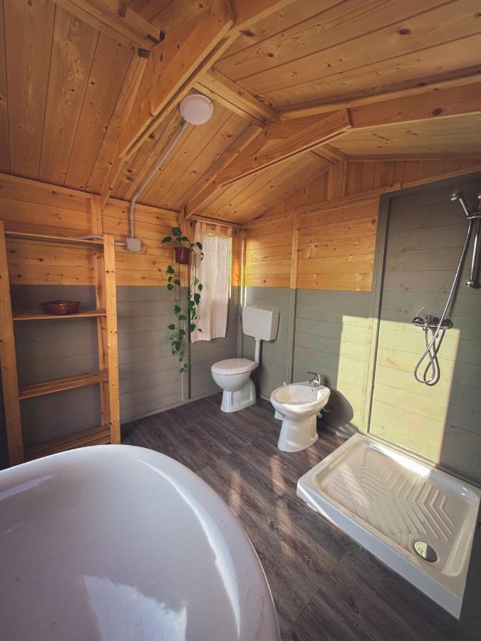 Pasare Glamping_Anglonaruralexperience Ξενοδοχείο Perfugas Εξωτερικό φωτογραφία