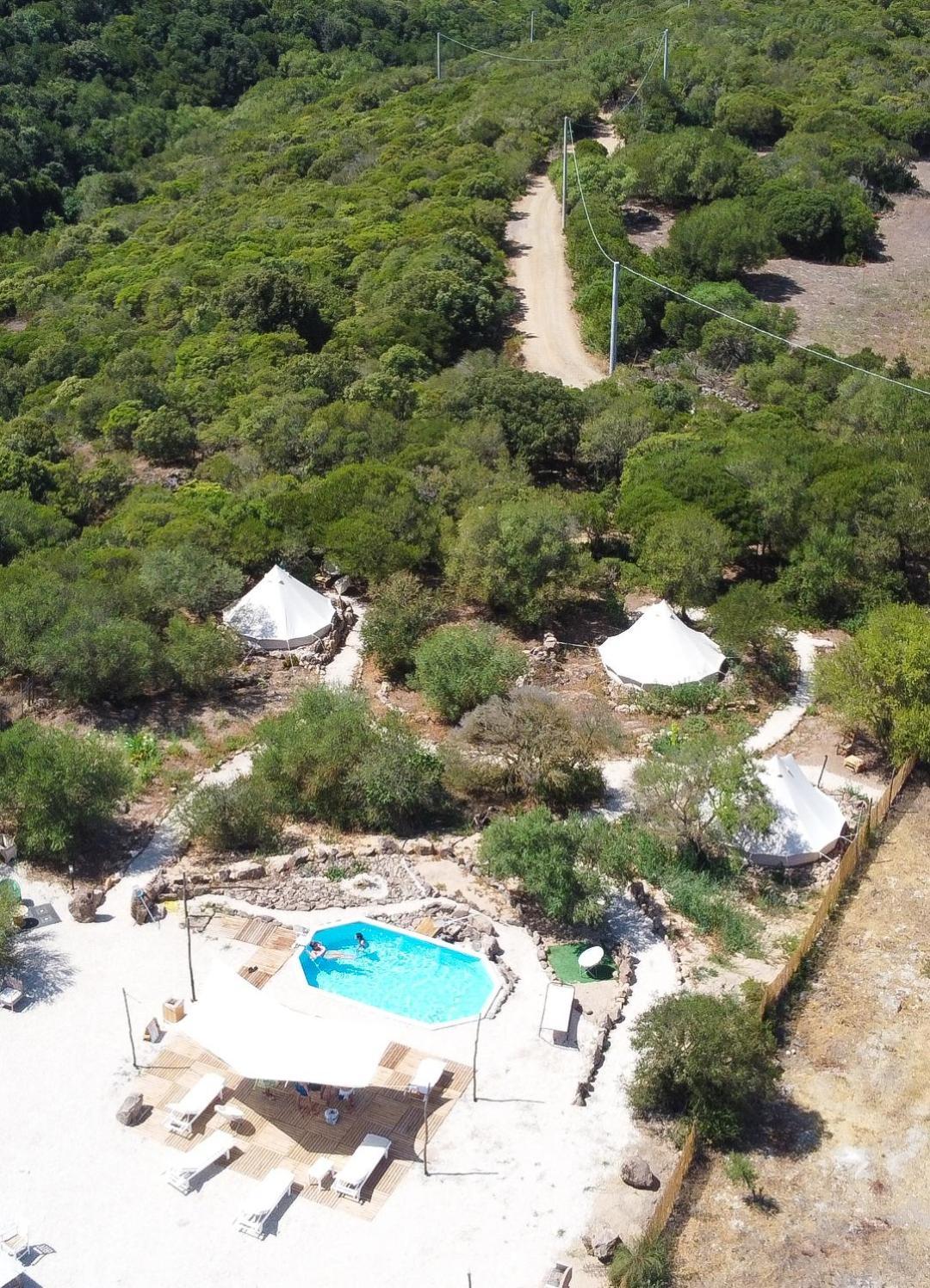 Pasare Glamping_Anglonaruralexperience Ξενοδοχείο Perfugas Εξωτερικό φωτογραφία