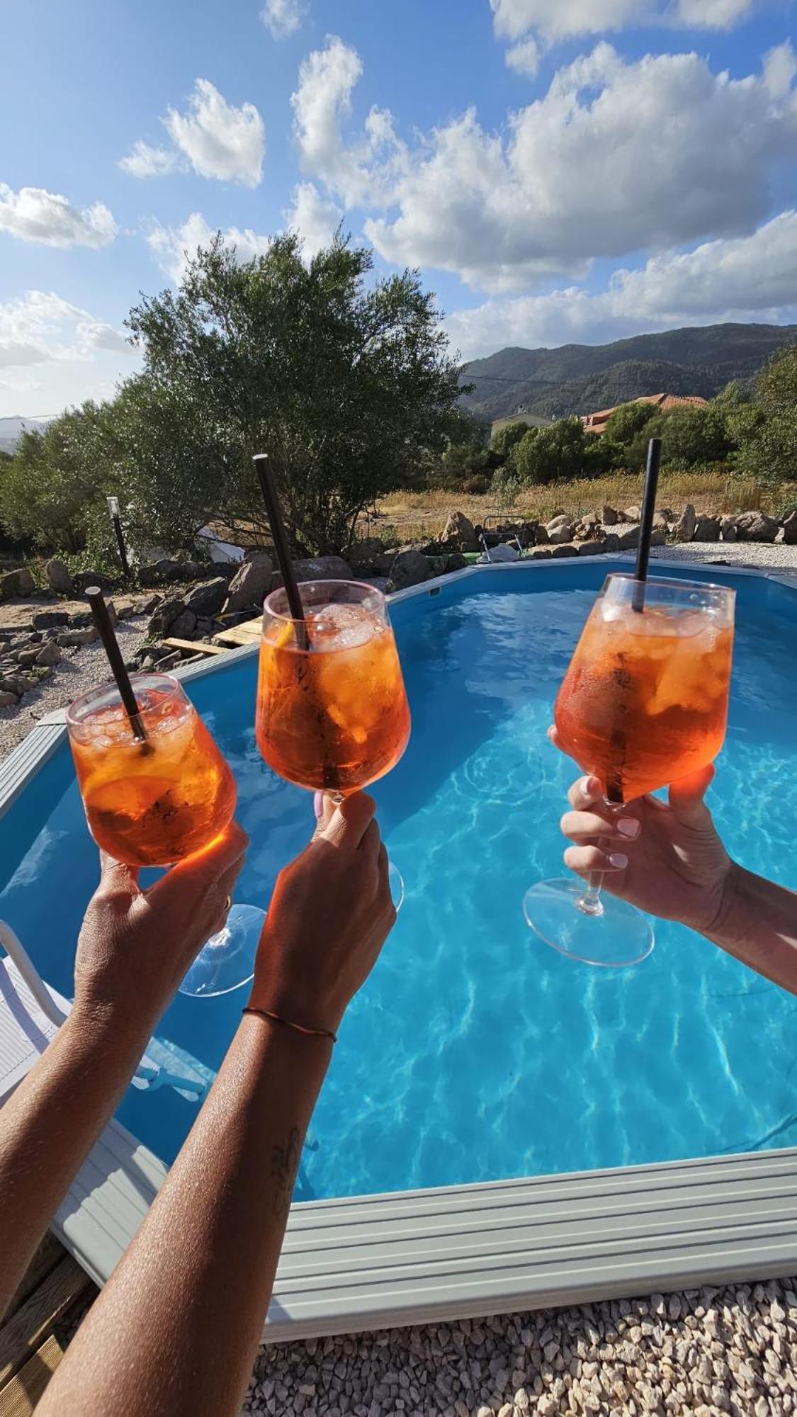 Pasare Glamping_Anglonaruralexperience Ξενοδοχείο Perfugas Εξωτερικό φωτογραφία