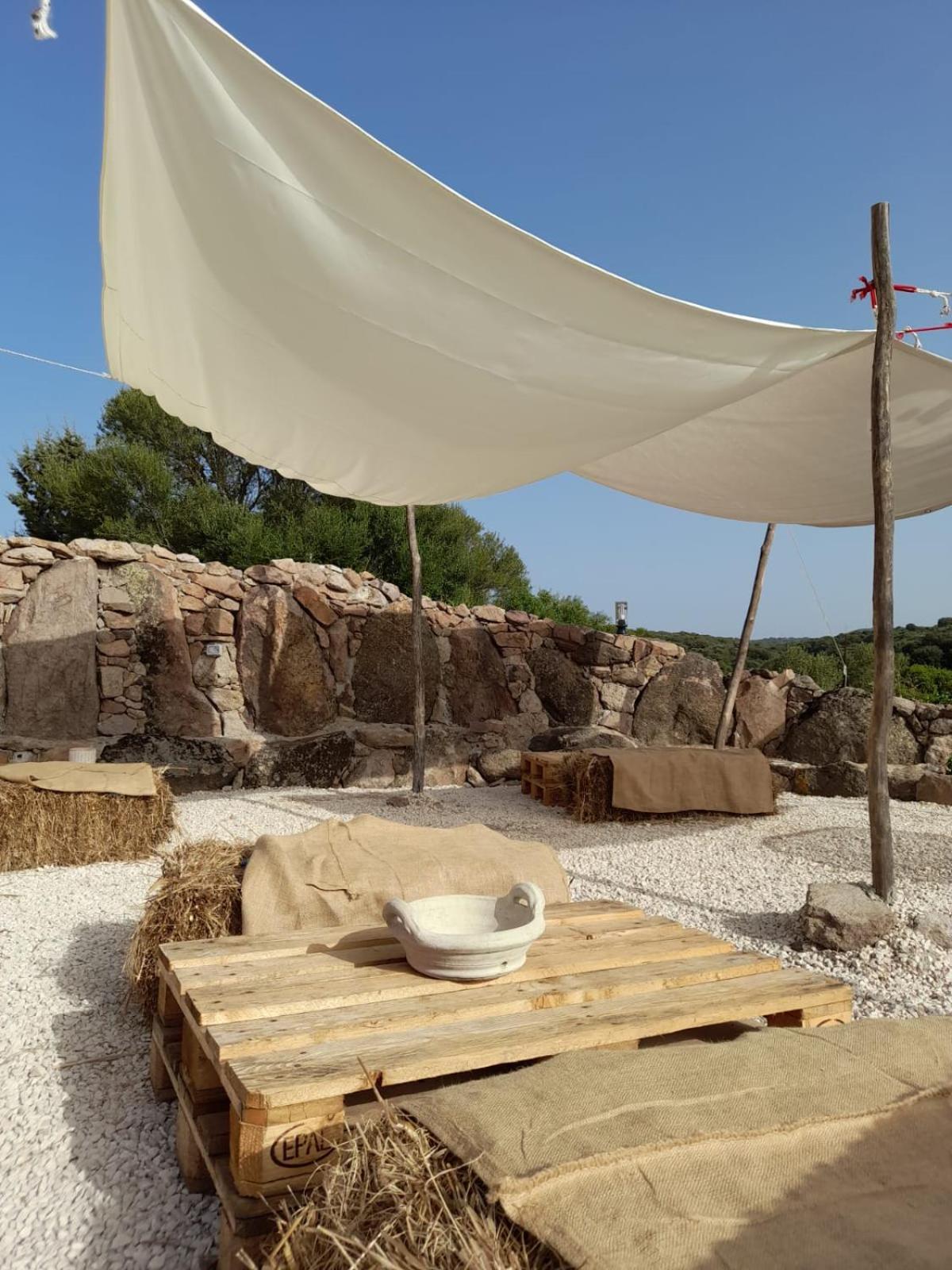 Pasare Glamping_Anglonaruralexperience Ξενοδοχείο Perfugas Εξωτερικό φωτογραφία