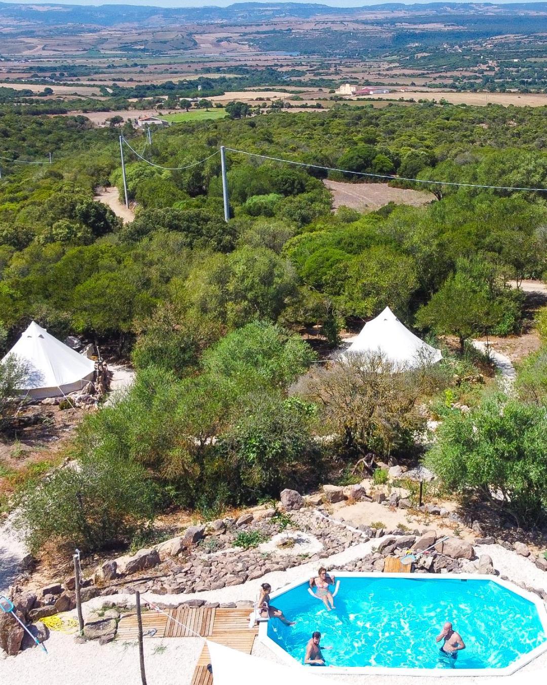 Pasare Glamping_Anglonaruralexperience Ξενοδοχείο Perfugas Εξωτερικό φωτογραφία
