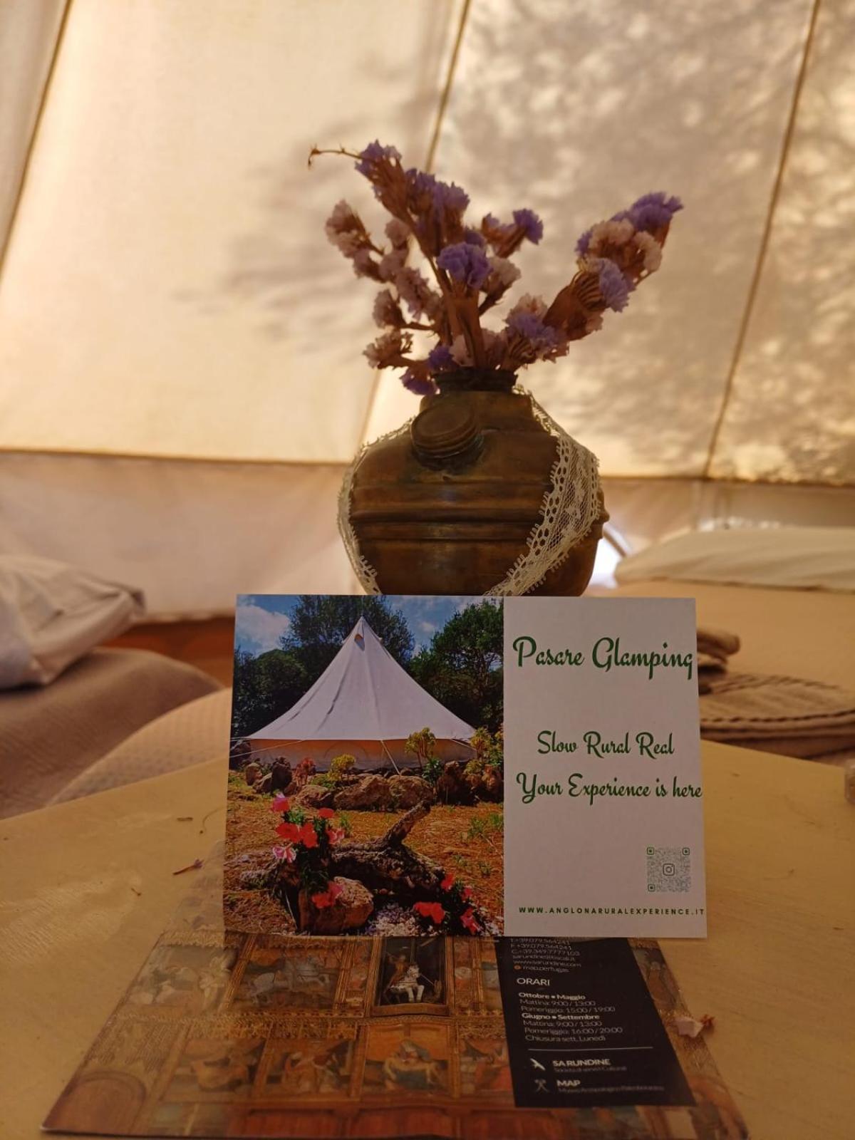 Pasare Glamping_Anglonaruralexperience Ξενοδοχείο Perfugas Εξωτερικό φωτογραφία